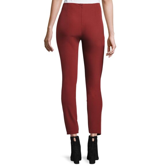 Theory Navalane Becker Pull On Pant - Cherry 2 - Picture 2 of 6